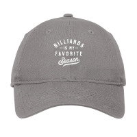 Billiards Is My Favorite Season Vintage Adjustable Cap | Artistshot