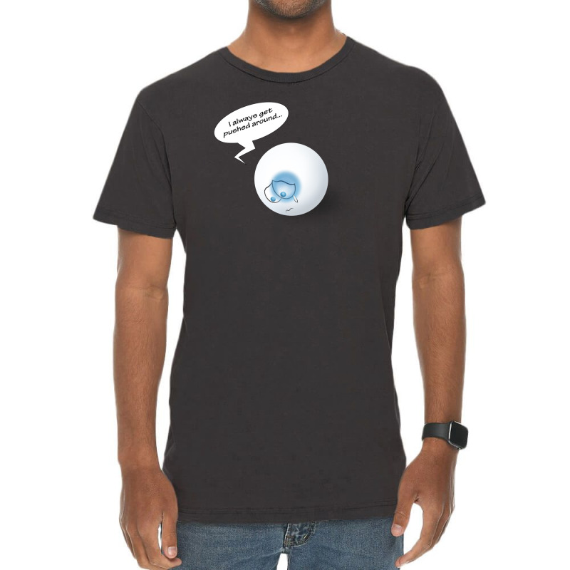 Billiard Ball Blues Vintage T-shirt | Artistshot