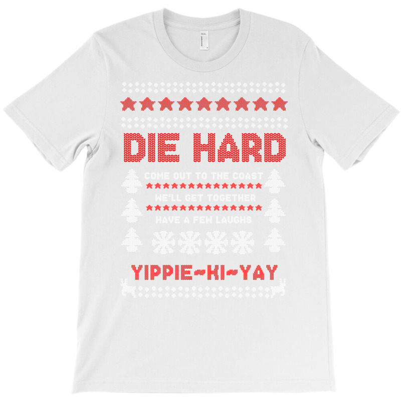 Die Hard 2018 Christmas Jumper T-shirt | Artistshot