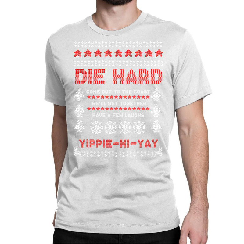 Die Hard 2018 Christmas Jumper Classic T-shirt | Artistshot