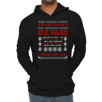 Die Hard 2018 Christmas Jumper Lightweight Hoodie | Artistshot