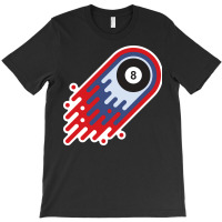 Billiard Ball T-shirt | Artistshot