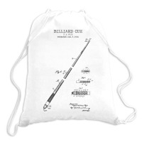 Billiard Cue Patent Drawstring Bags | Artistshot