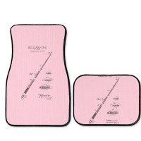 Billiard Cue Patent Full Set Car Mats | Artistshot