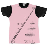 Billiard Cue Patent Graphic T-shirt | Artistshot