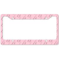 Billiard Cue Patent License Plate Frame | Artistshot