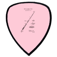 Billiard Cue Patent Shield S Patch | Artistshot