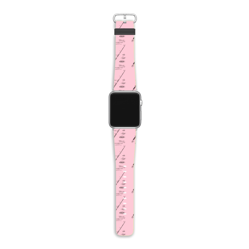 Billiard Cue Patent Apple Watch Band | Artistshot