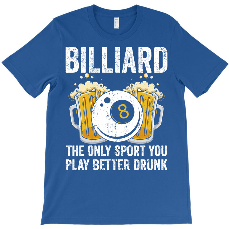 Funny Billiards Saying Design 2 T-shirt | Artistshot