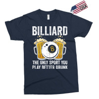 Funny Billiards Saying Design 2 Exclusive T-shirt | Artistshot