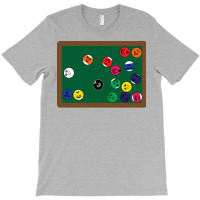 Billiard Table Game T-shirt | Artistshot