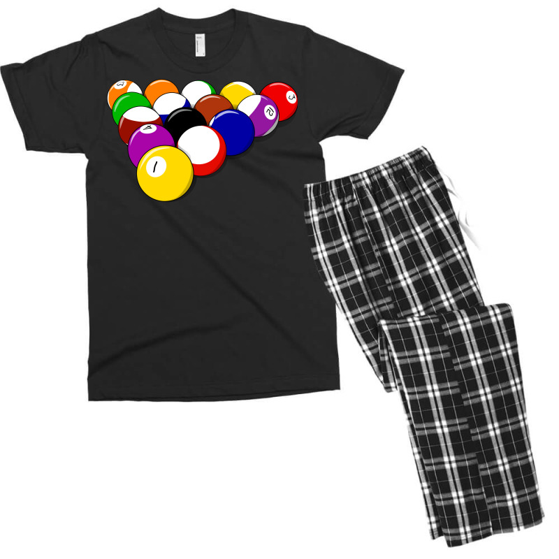 Billiards Hot Men's T-shirt Pajama Set | Artistshot