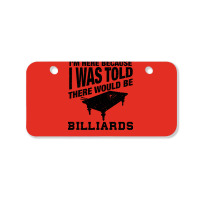 Funny Billiard Quote For Billiards Player Bicycle License Plate | Artistshot