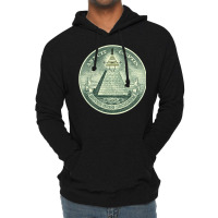 Bill Cipher Illuminati Lightweight Hoodie | Artistshot