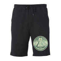 Bill Cipher Illuminati Fleece Short | Artistshot