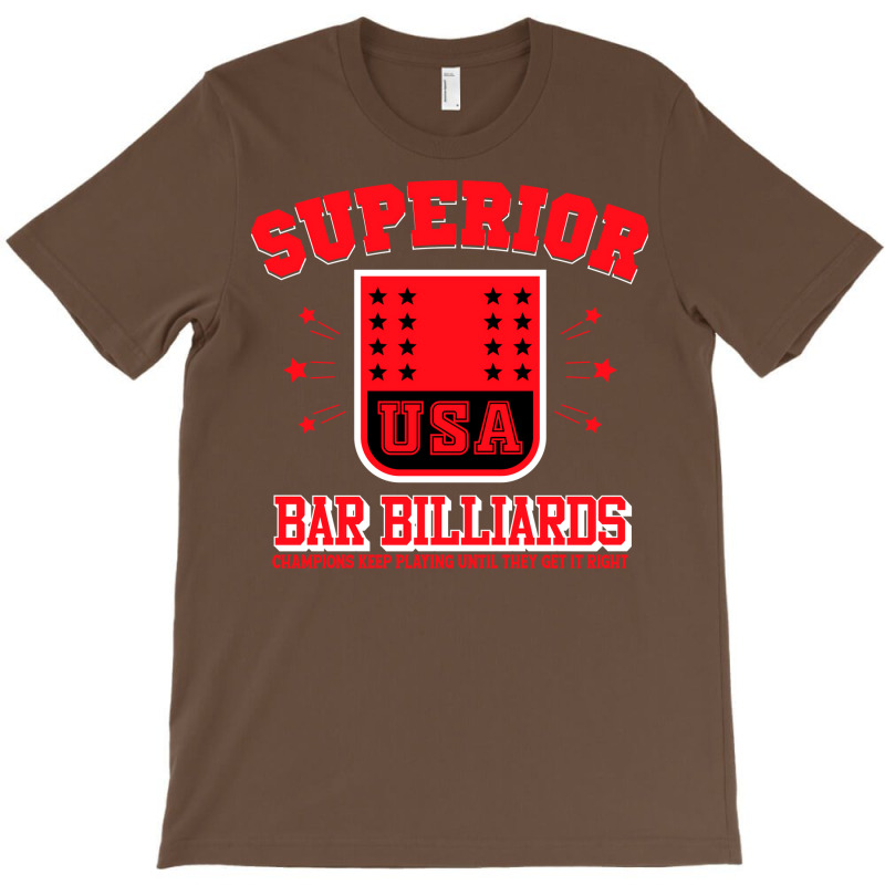 Bar Billiards 2 T-shirt | Artistshot