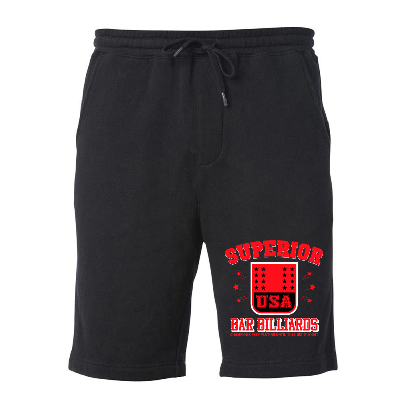 Bar Billiards 2 Fleece Short | Artistshot