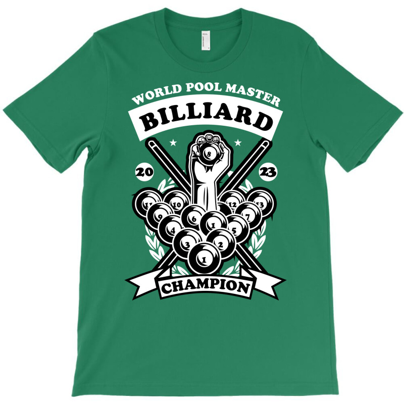 Billiard 2023 World Champion Billiard Fans Gifts T-shirt | Artistshot