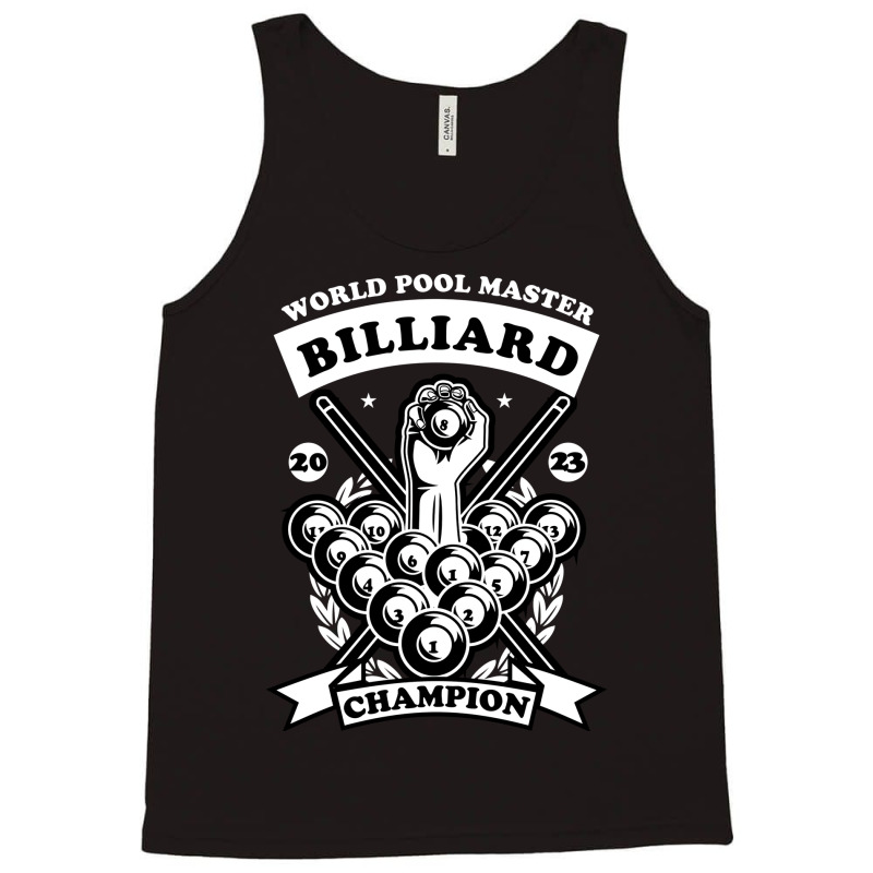 Billiard 2023 World Champion Billiard Fans Gifts Tank Top | Artistshot