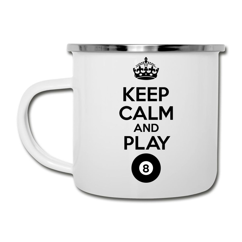 Keep Calm And Play Eight Camper Cup | Artistshot