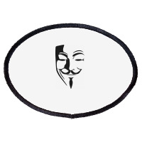 Anonymous Oval Patch | Artistshot