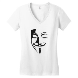 Anonymous Women's V-Neck T-Shirt | Artistshot