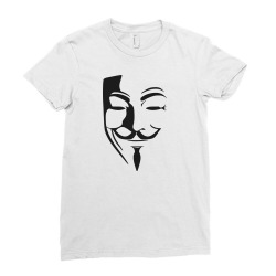 Anonymous Ladies Fitted T-Shirt | Artistshot