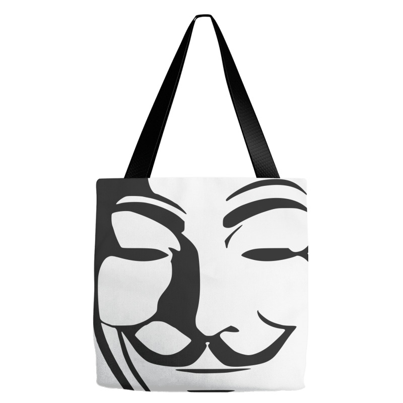 Anonymous Tote Bags | Artistshot