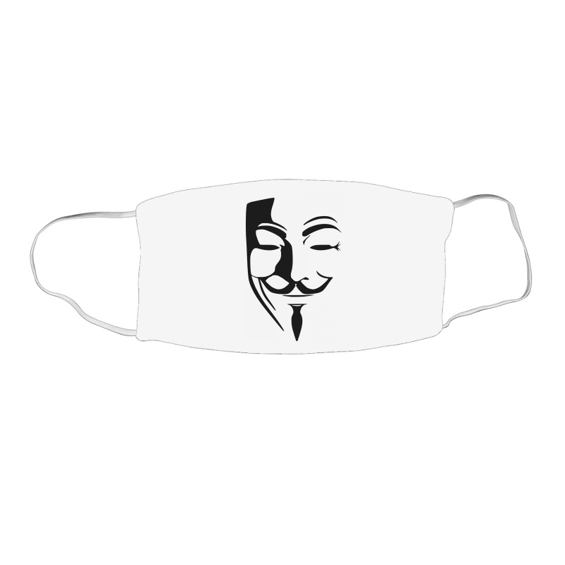 Anonymous Face Mask Rectangle | Artistshot