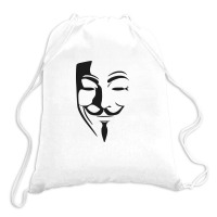 Anonymous Drawstring Bags | Artistshot