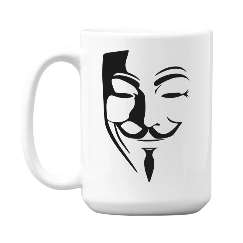 Anonymous 15 Oz Coffee Mug | Artistshot