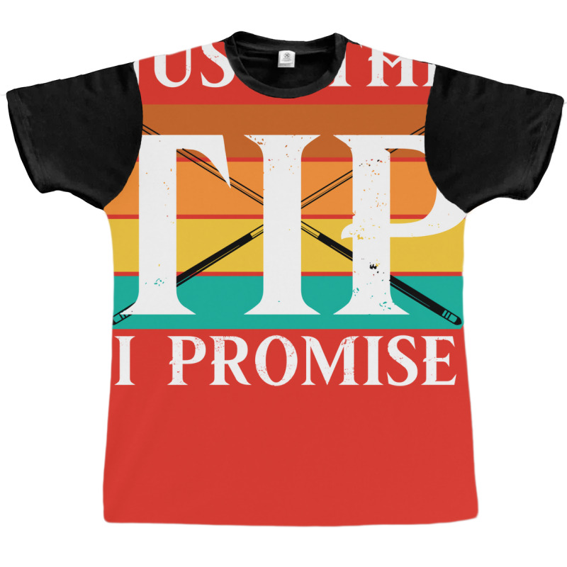 Just The Tip I Promise Funny Billiards 2 Graphic T-shirt | Artistshot