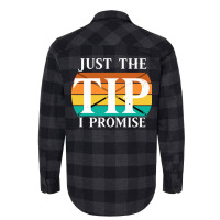 Just The Tip I Promise Funny Billiards 2 Flannel Shirt | Artistshot