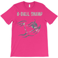 8ball Champion Billiards Snooker Player T-shirt | Artistshot