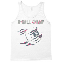 8ball Champion Billiards Snooker Player Tank Top | Artistshot