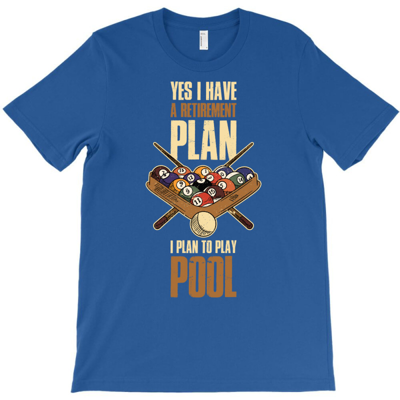 Pool Retirement Funny Billiards Gift T-shirt | Artistshot