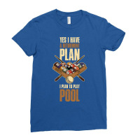 Pool Retirement Funny Billiards Gift Ladies Fitted T-shirt | Artistshot