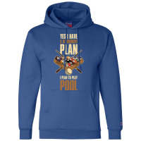 Pool Retirement Funny Billiards Gift Champion Hoodie | Artistshot