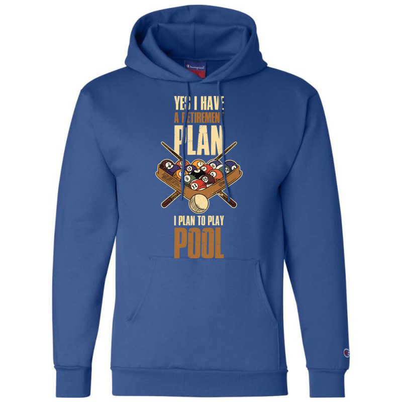 Pool Retirement Funny Billiards Gift Champion Hoodie | Artistshot