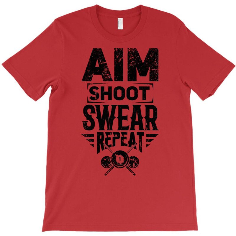 Billiard Snooker T-shirt | Artistshot