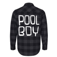 Poolboy Pool Boy 1 Flannel Shirt | Artistshot