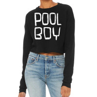 Poolboy Pool Boy 1 Cropped Sweater | Artistshot