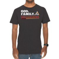 God Family Billiards Pool Player Design Vintage T-shirt | Artistshot