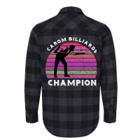 Om Billiards Champion Retro Sunset Flannel Shirt | Artistshot