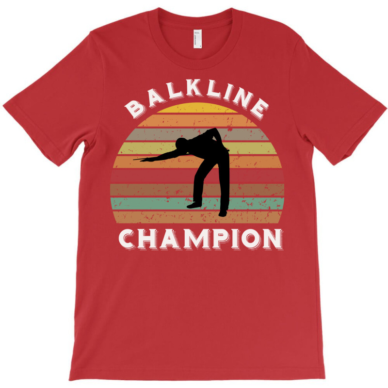 Balkline Carom Billiards Champion T-shirt | Artistshot