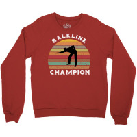 Balkline Carom Billiards Champion Crewneck Sweatshirt | Artistshot