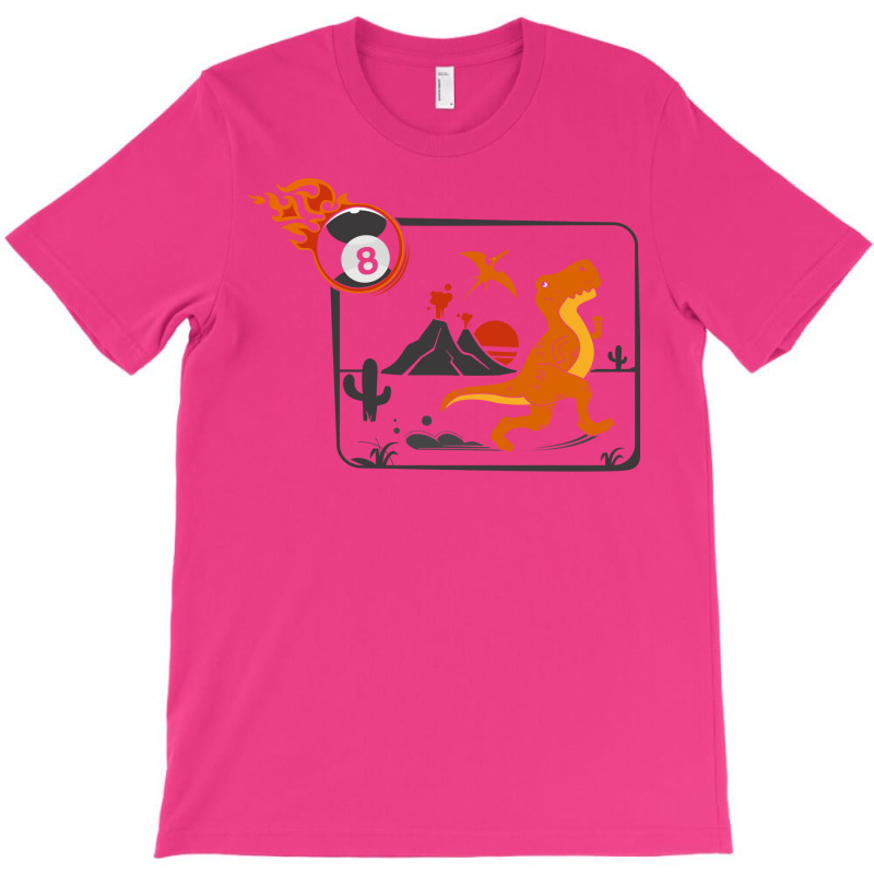 Dinosaur Pool T-shirt | Artistshot