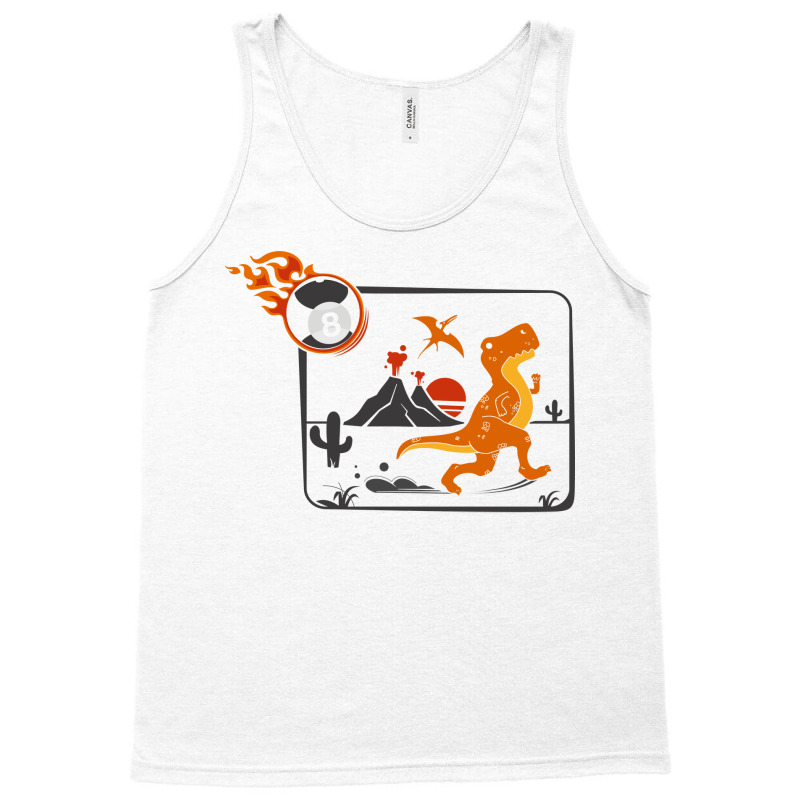 Dinosaur Pool Tank Top | Artistshot