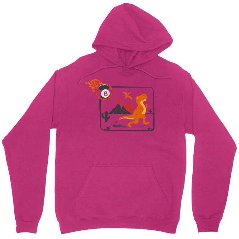 Dinosaur Pool Unisex Hoodie | Artistshot