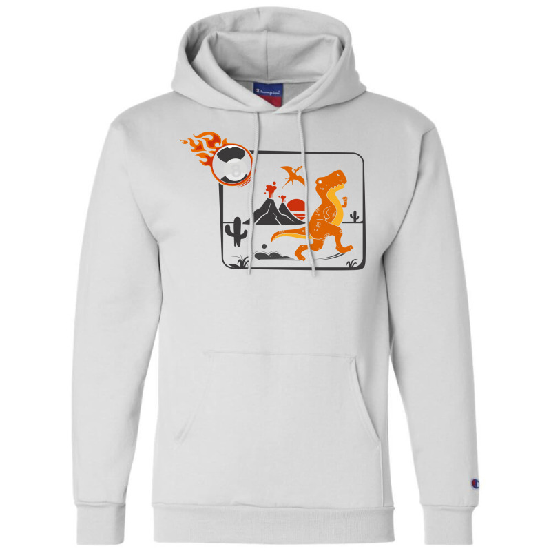 Dinosaur Pool Champion Hoodie | Artistshot